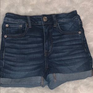 American Eagle jean shorts